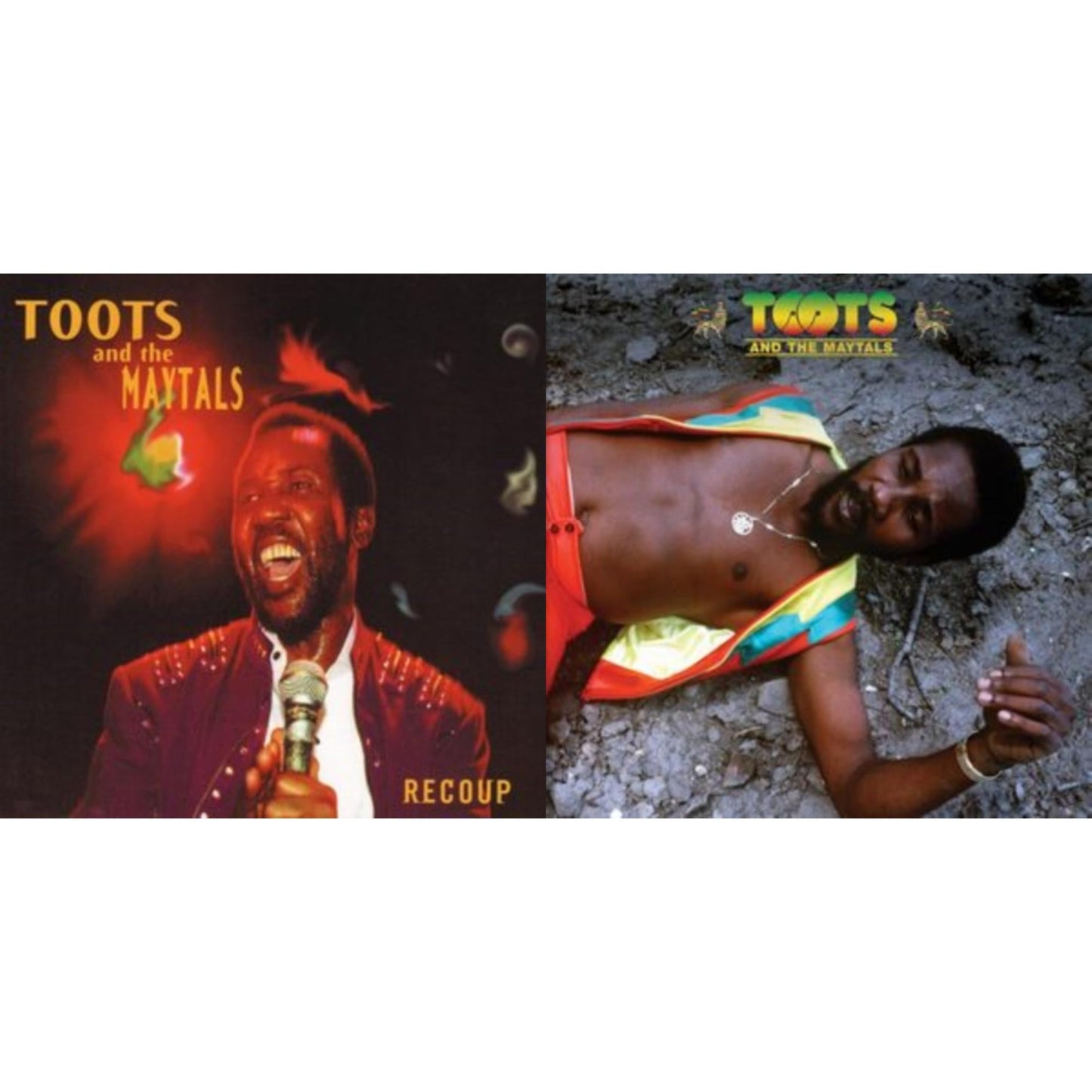 Toots & Maytals - Recoup (Red LP Vinyl/180G) & Pressure Drop - The Golden Tracks (Color LP Vinyl)