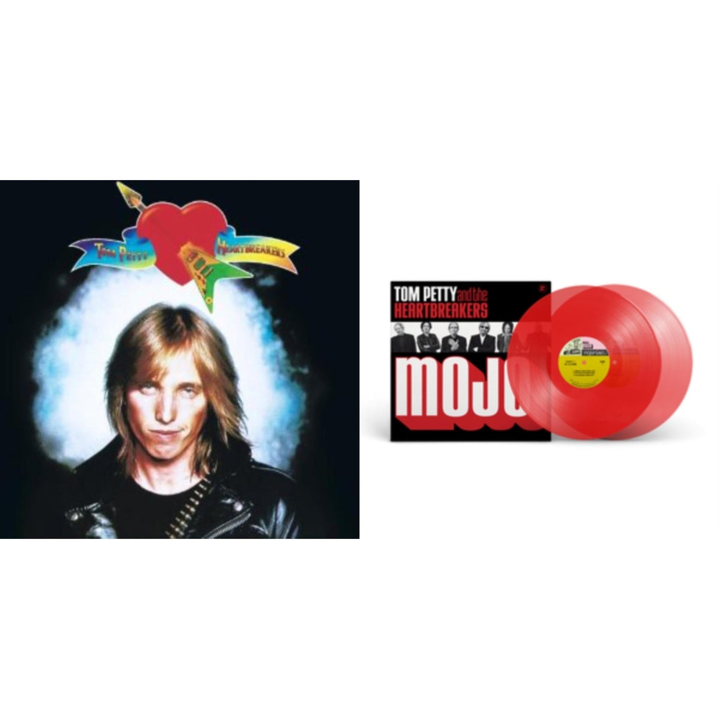 Tom & The Heartbreakers Petty - Tom Petty & The Heartbreakers & Mojo (Translucent Ruby Red LP Vinyl)