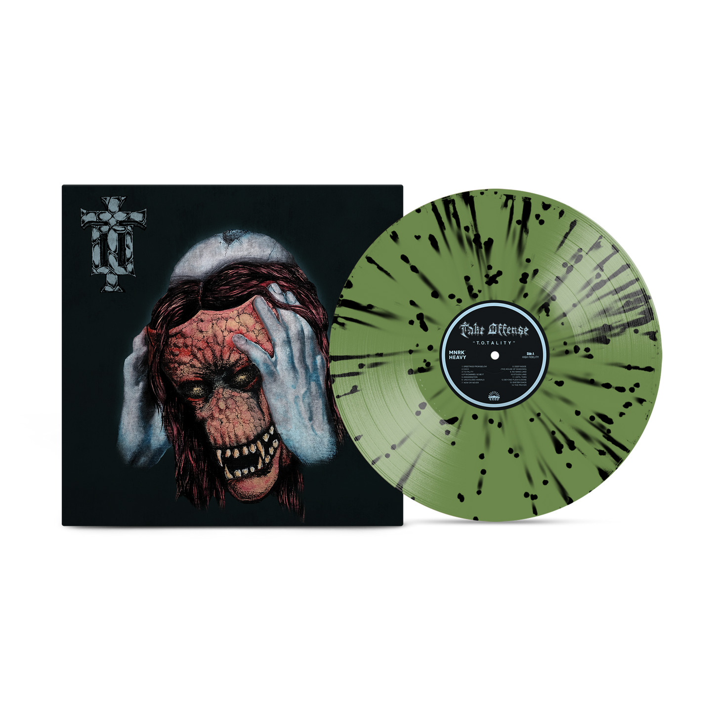 Take Offense - T.O.tality Splatter Vinyl Record