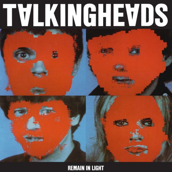 Talking Heads - REMAIN IN LIGHT Vinyl Record