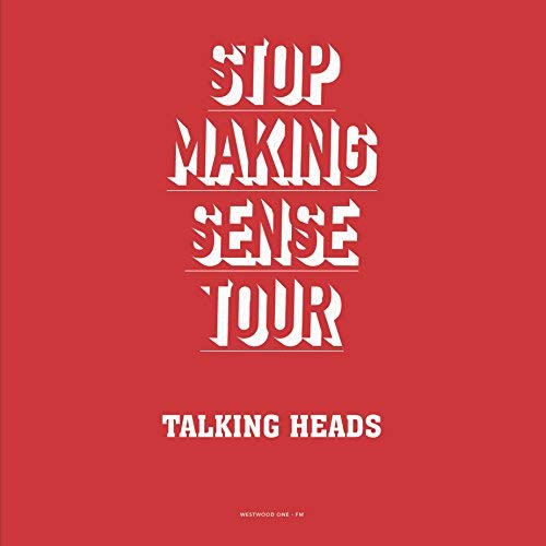 Talking Heads - Stop Making Sense Tour Vinyl Record