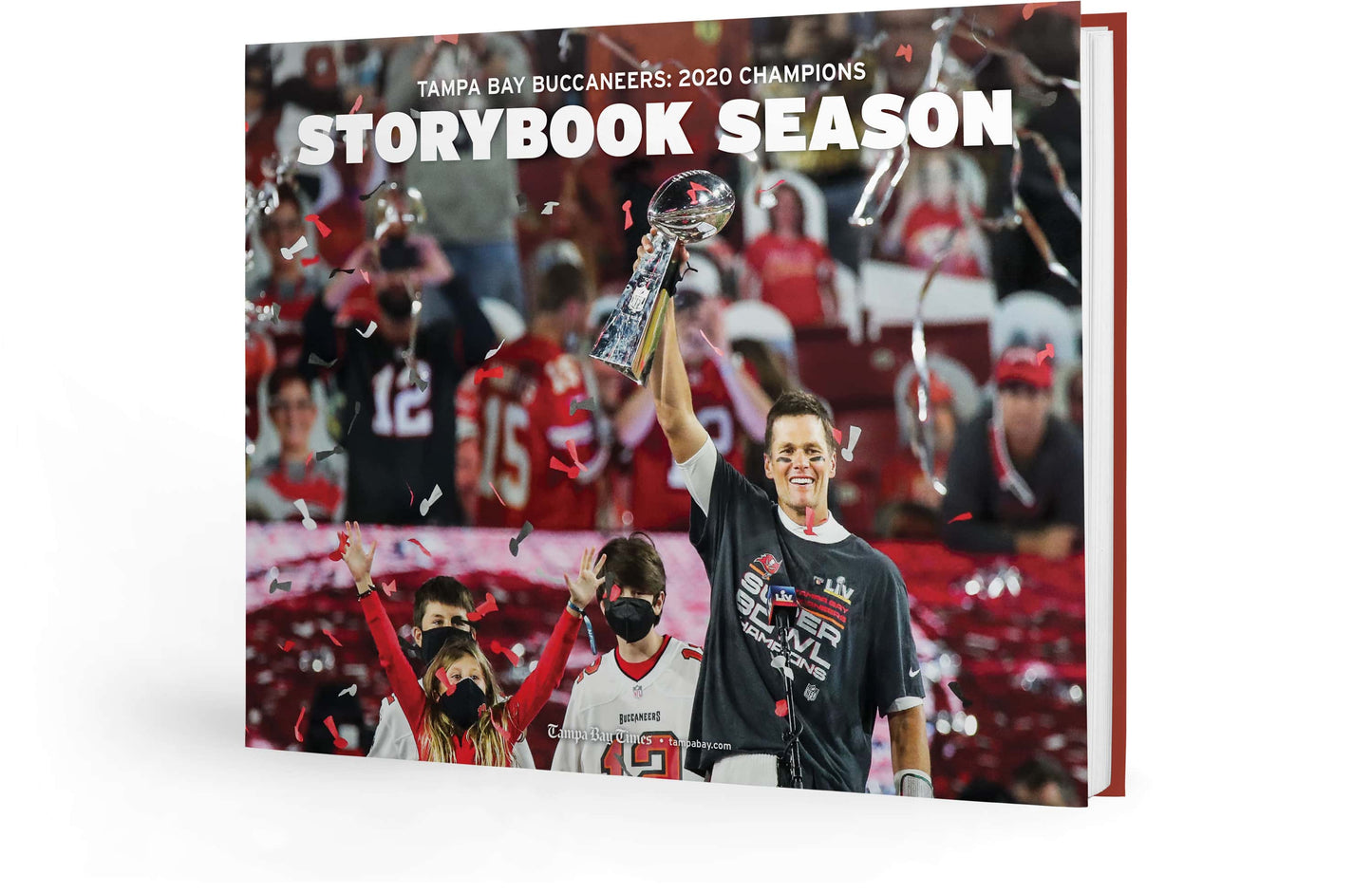Storybook Season: Tampa Bay Buccaneers: 2020 Champions Book