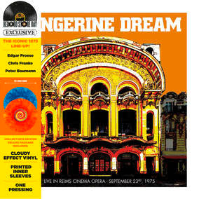 Live At Reims Cinema Opera (September 23rd, 1975) (RSD 4/23/2022) Vinyl Record