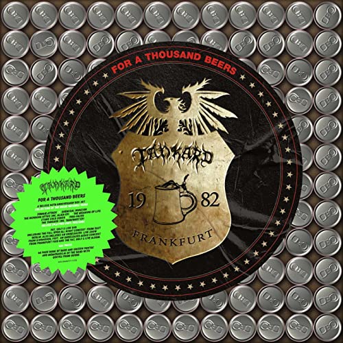 Tankard - For a Thousand Beers (Deluxe Vinyl Box Set) Vinyl Record