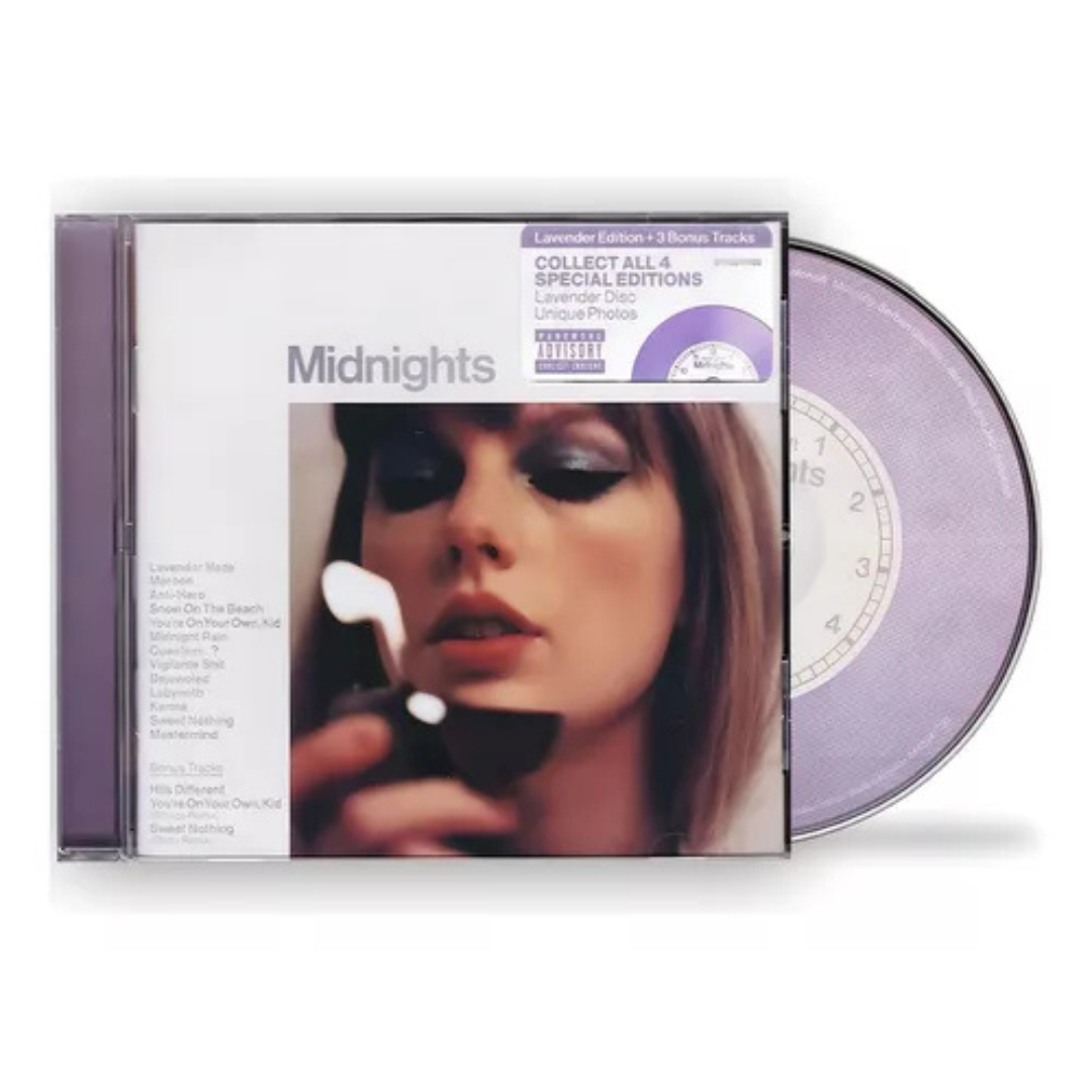 Taylor Swift - Midnights: Lavender Edition (Deluxe Edition) Music CD