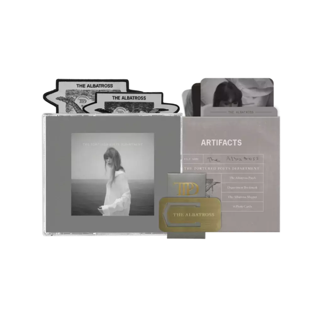 Taylor Swift - Tortured Poets Department: The Albatross (Limited Deluxe Collector's Edition) Music CD