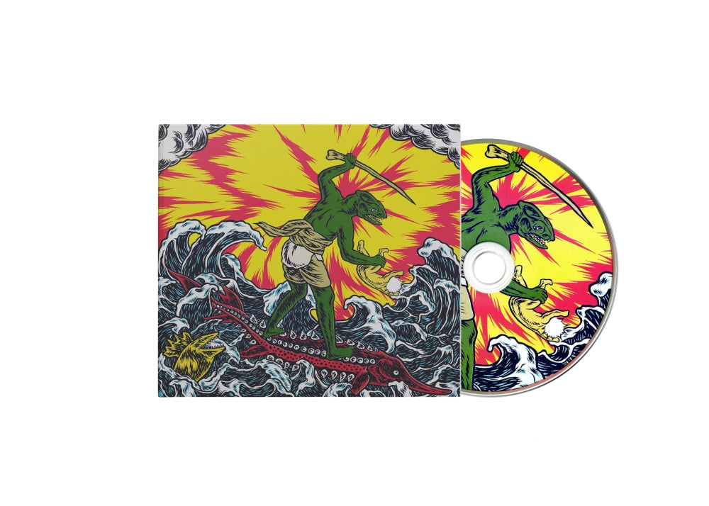 Teenage Gizzard - CD - Needlejuice Records - Music CD