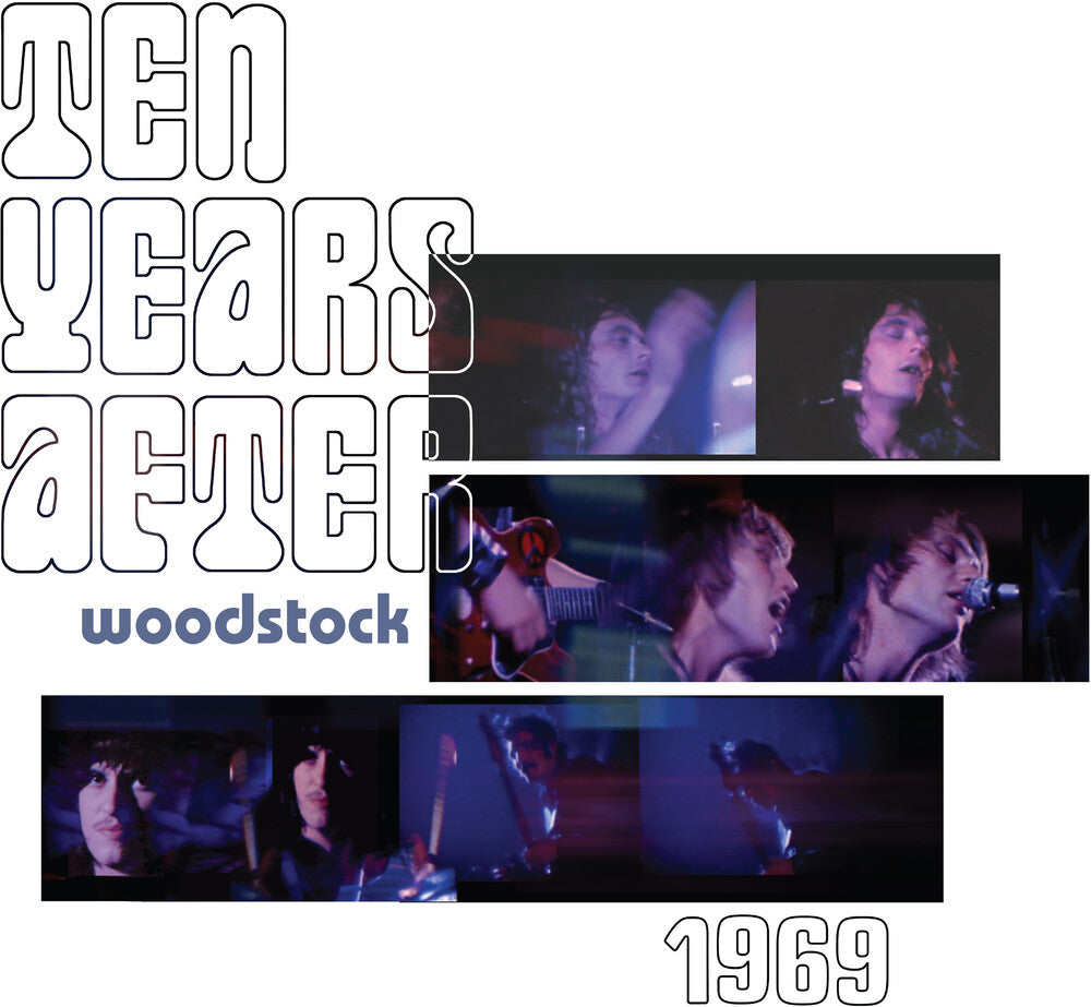 Ten Years After – Woodstock 1969 Music CD