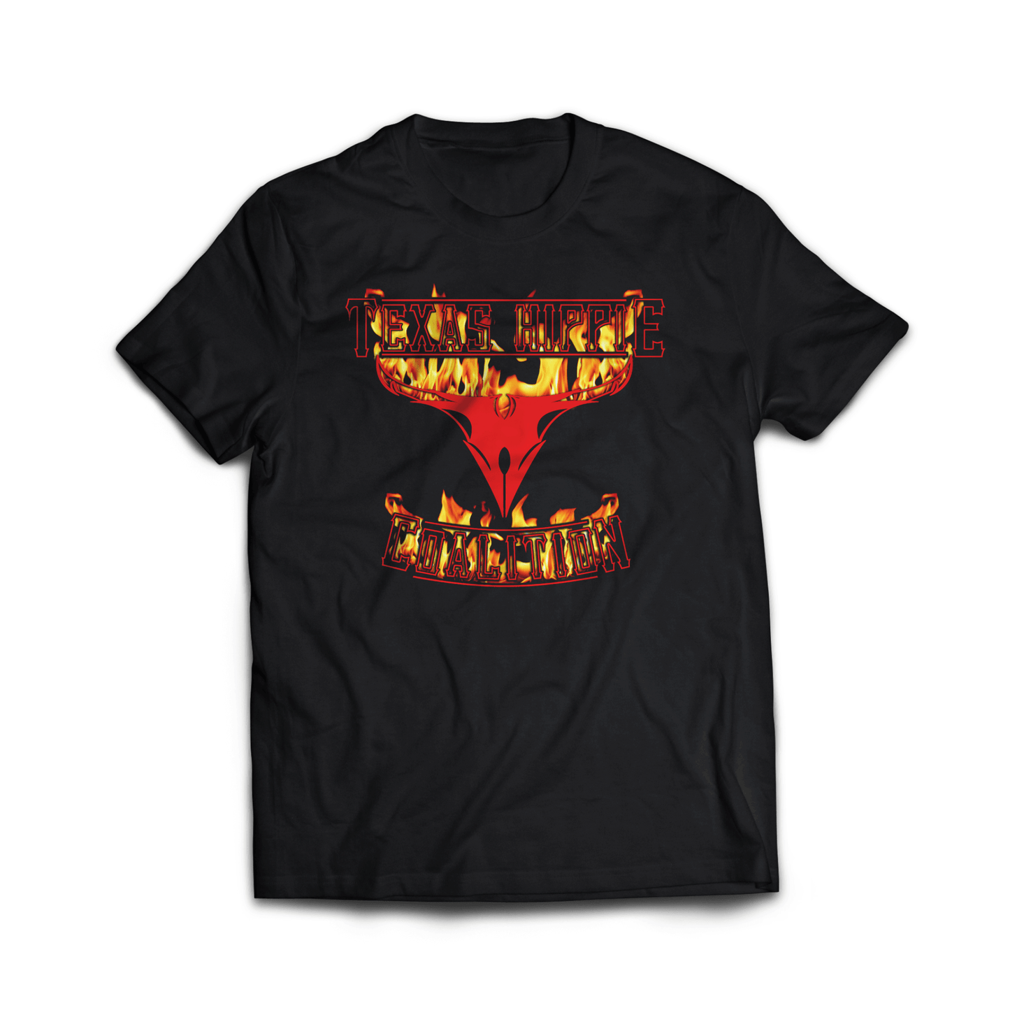 Texas Hippie Coalition THC Logo Mens T Shirt