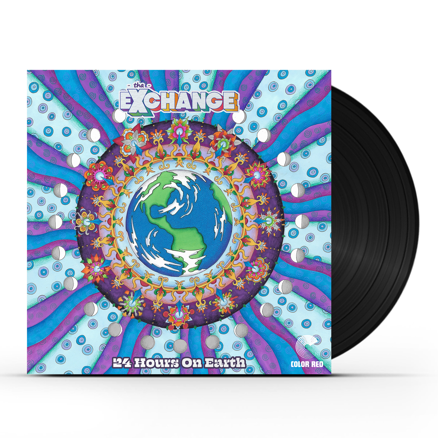 Tha Exchange - 24 Hours On Earth (LP) Vinyl Record