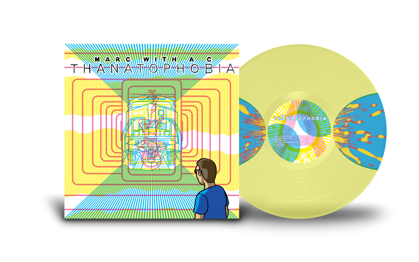 Thanatophobia - Vortex LP - Needlejuice Records - Vinyl Record