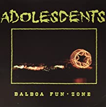 The Adolescents - Balboa Fun Zone (LP) Vinyl Record