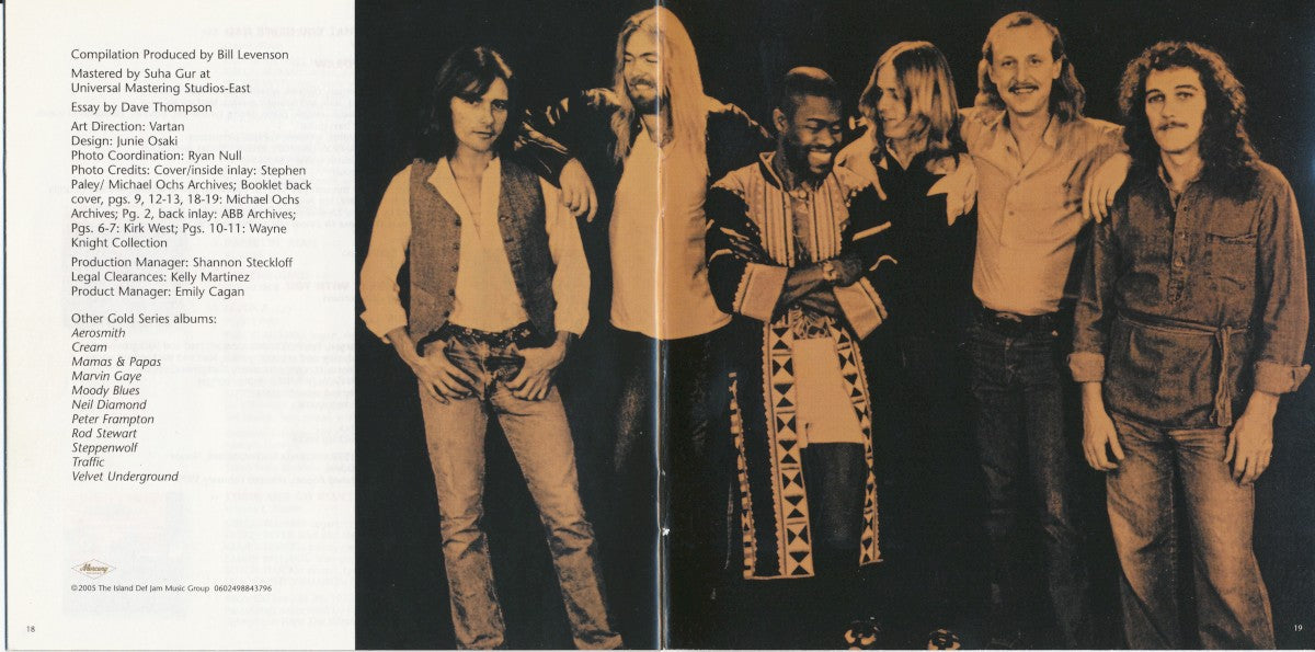 The Allman Brothers Band – Gold (2-CD)