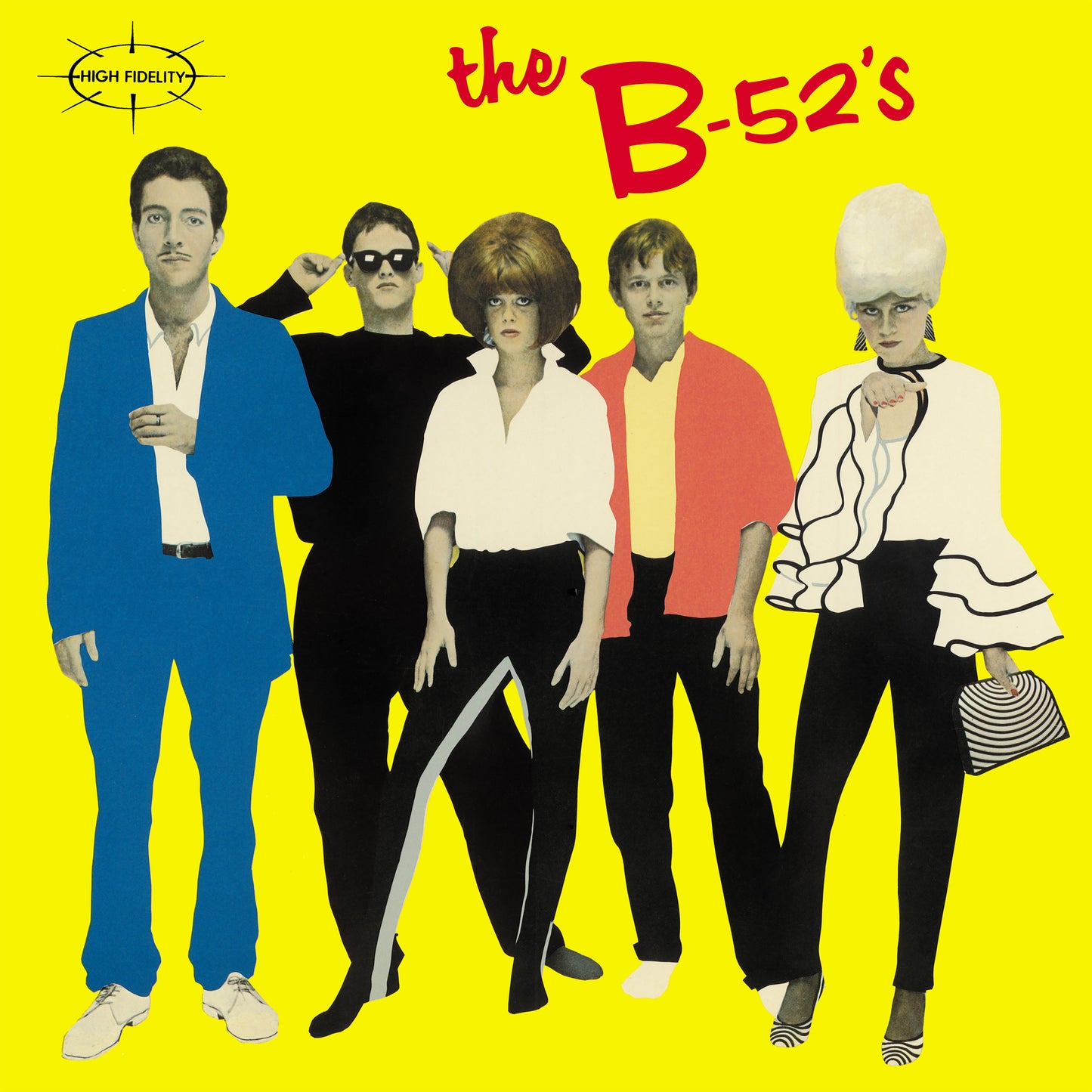 The B-52’s (Clear w/ Red Splatter) (Rocktober Exclusive) Vinyl Record