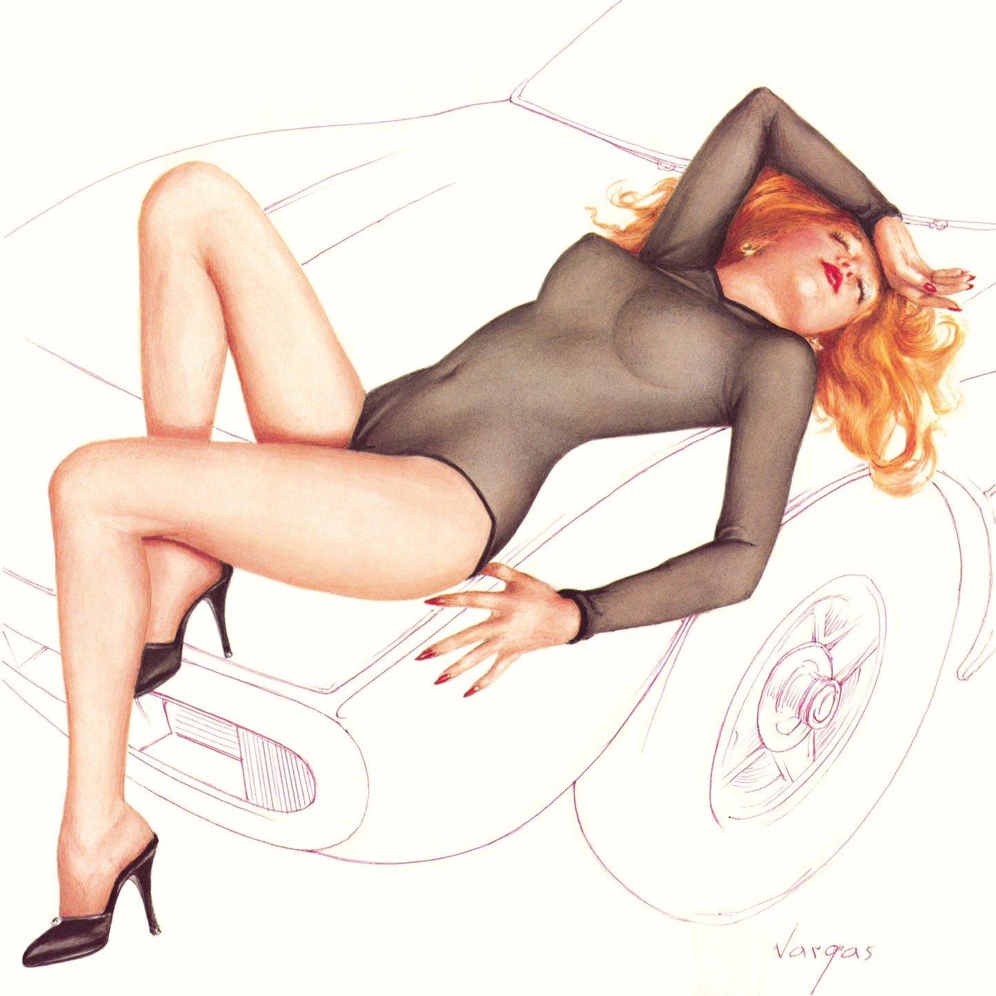 The Cars - Candy-O (Ultra Clear Vinyl) (Rocktober Exclusive) Vinyl Record