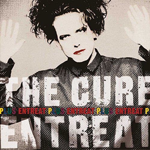 The Cure Entreat Plus Vinyl Record
