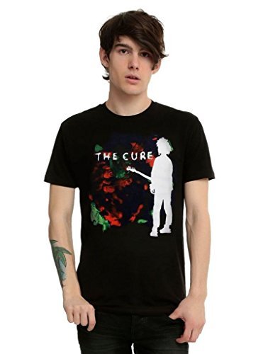 The Cure The Cure: Boys Don'T Cry Shirt - Black, Medium Mens T Shirt Officially Licensed