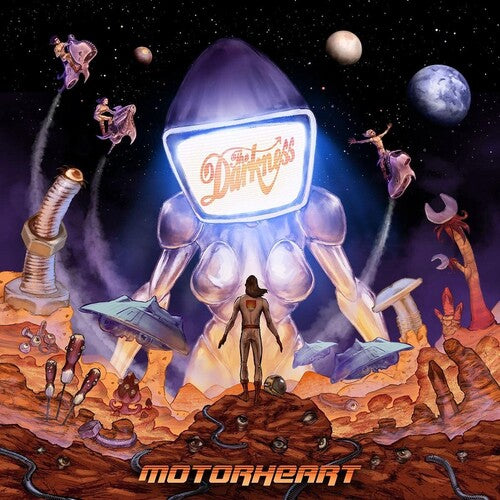 Motorheart (Deluxe Edition, Bonus Tracks, Digipack Packaging) Music CD