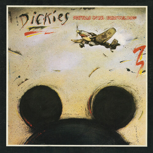 Stukas Over Disneyland Colored Vinyl, Red) Vinyl Record