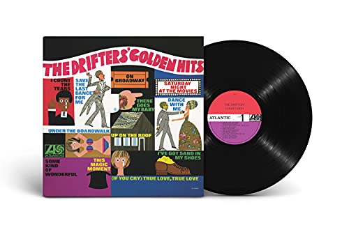 The Drifters - The Drifters' Golden Hits (180g Vinyl) Vinyl Record