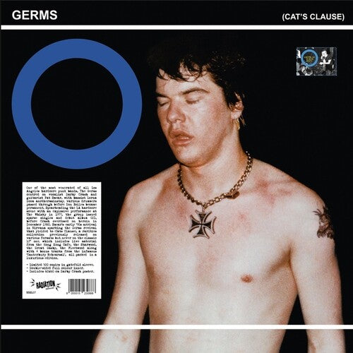 The Germs Cat's Clause Vinyl Record