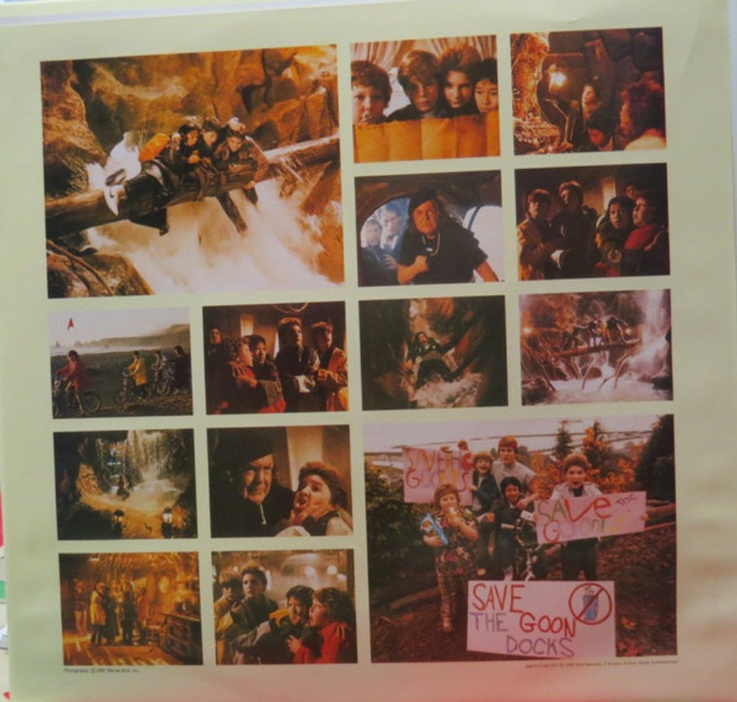 The Goonies - Original Motion Picture Soundtrack (LP Vinyl) Vinyl Record