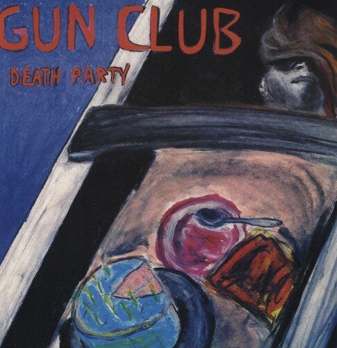 The Gun Club - Death Party Vinyl Record