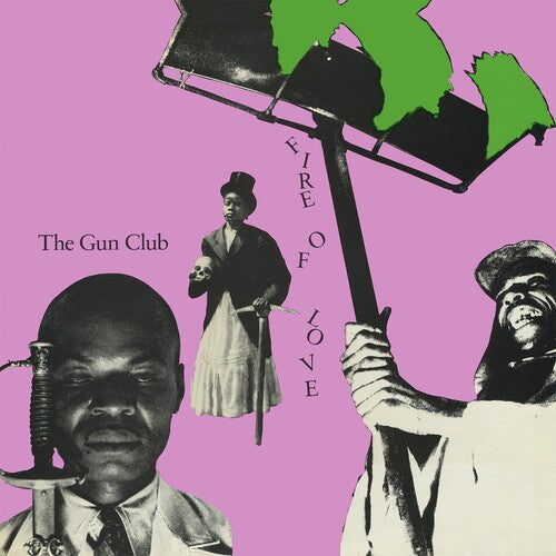 The Gun Club - Fire of Love (Deluxe) (Bonus Tracks, Gatefold LP Jacket, Digital Download Card) (2 Lp's) Vinyl Record