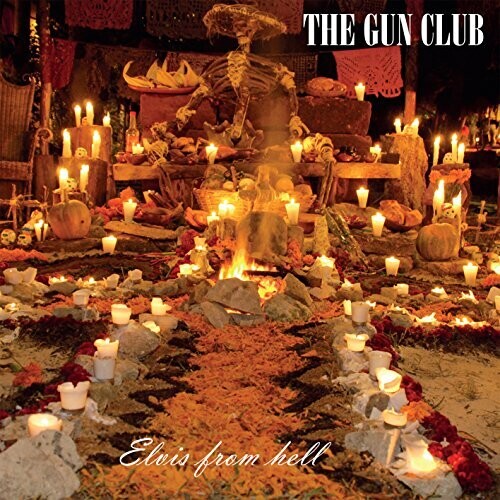 The Gun Club - Elvis From Hell (2 Lp's) Vinyl Record