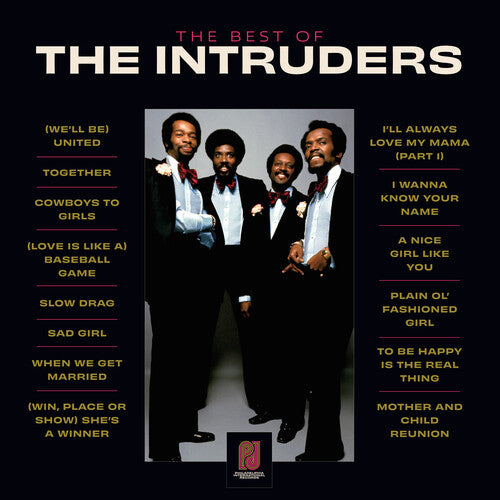 The Intruders - The Best Of The Intruders Vinyl Record