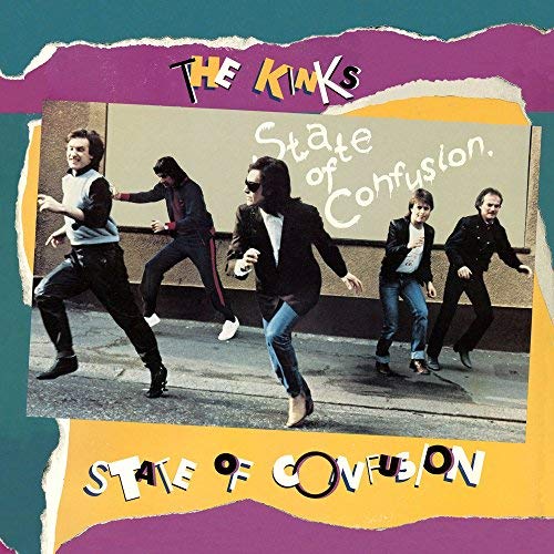 The Kinks - State Of Confusion ( Vinyl Record