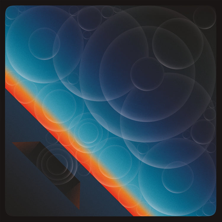 The Mars Volta - Noctourniquet (Curacao Transparent & Blue Transparent Vinyl) Vinyl Record