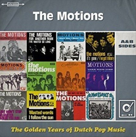 The Golden Years Of Dutch Pop Music : A&B Sides Vinyl Record