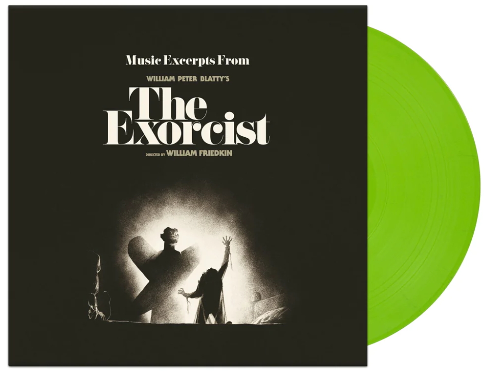 The Exorcist Original Motion Picture Soundtrack (180g, Booklet, Green Vinyl) Vinyl Record
