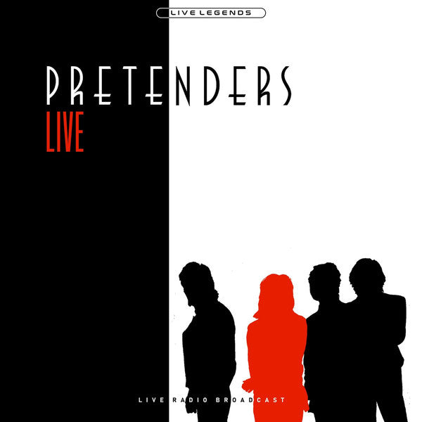 The Pretenders Live Live Radio Broadcast: New York City 1980 Import Vinyl Record