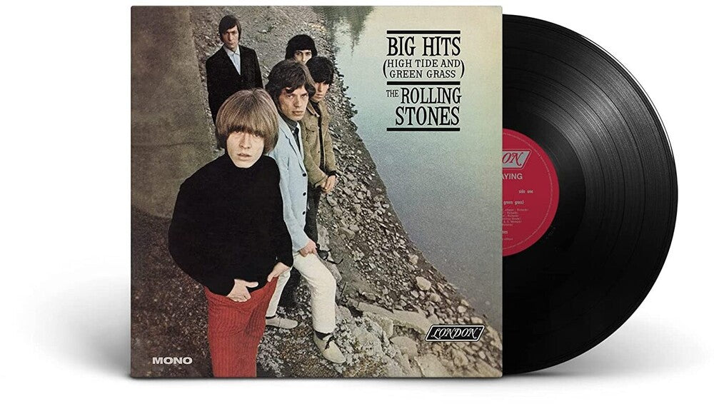 The Rolling Stones – Big Hits, High Tide And Green Grass (LP Vinyl) Vinyl Record