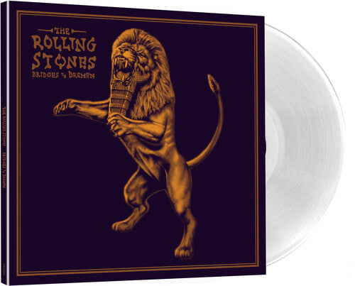 The Rolling Stones - Bridges To Bremen (Clear Vinyl Version) Vinyl Record