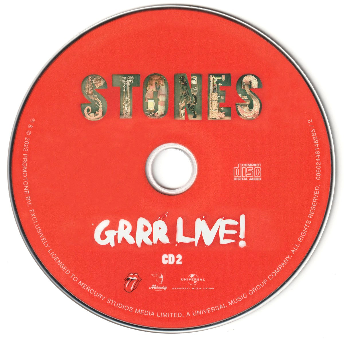 The Rolling Stones – GRRR Live! (2-CD)