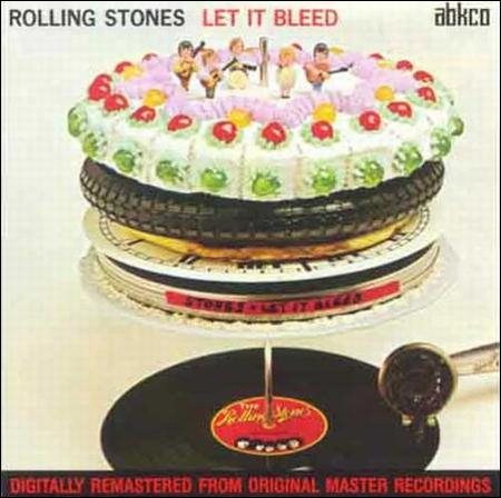 The Rolling Stones - LET IT BLEED Vinyl Record