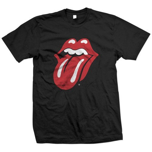 The Rolling Stones Men'S Rolling Stones-Classic Tongue T-Shirt,Black,Xx-Large Mens T Shirt Officially Licensed