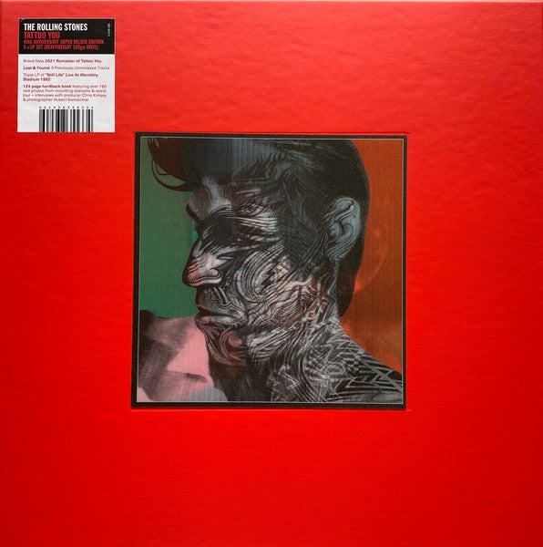 The Rolling Stones – Tattoo You: 40th Anniversary Edition (5-LP Box Set) Vinyl Record