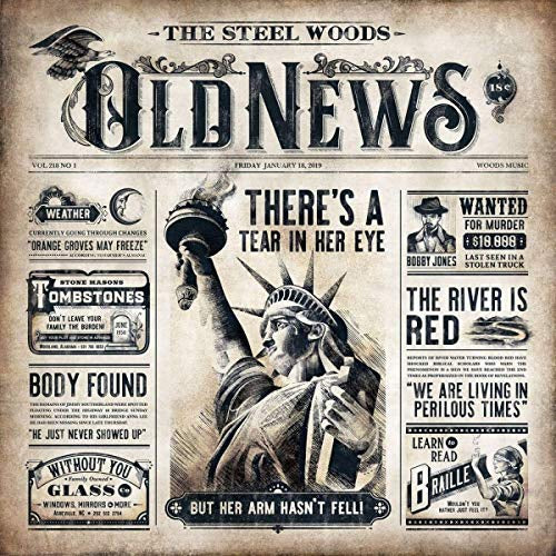 The Steel Woods - Old News Vinyl Record