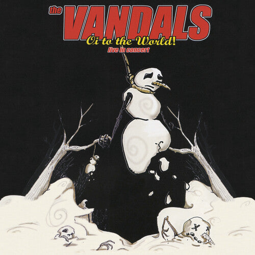 The Vandals - Oi To The World! Live In Concert (Colored Vinyl, White, Limited Edition) Vinyl Record