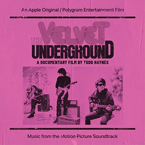 The Velvet Underground: A Documentary Film By Todd Haynes 2 LP Vinyl Record