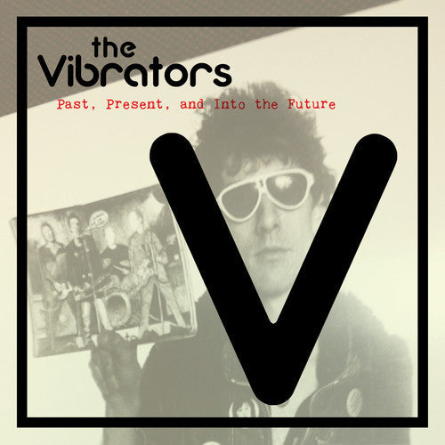 The Vibrators Past Present And Into The Future Limited Edition Red Vinyl Vinyl Record