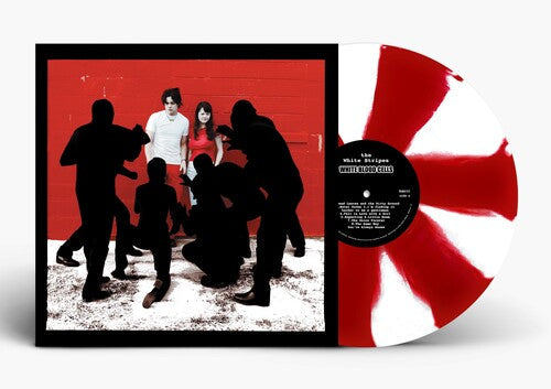 White Blood Cells (20th Anniversary Edition) (Indie Exclusive) Candy Cane Colored Vinyl Vinyl Record
