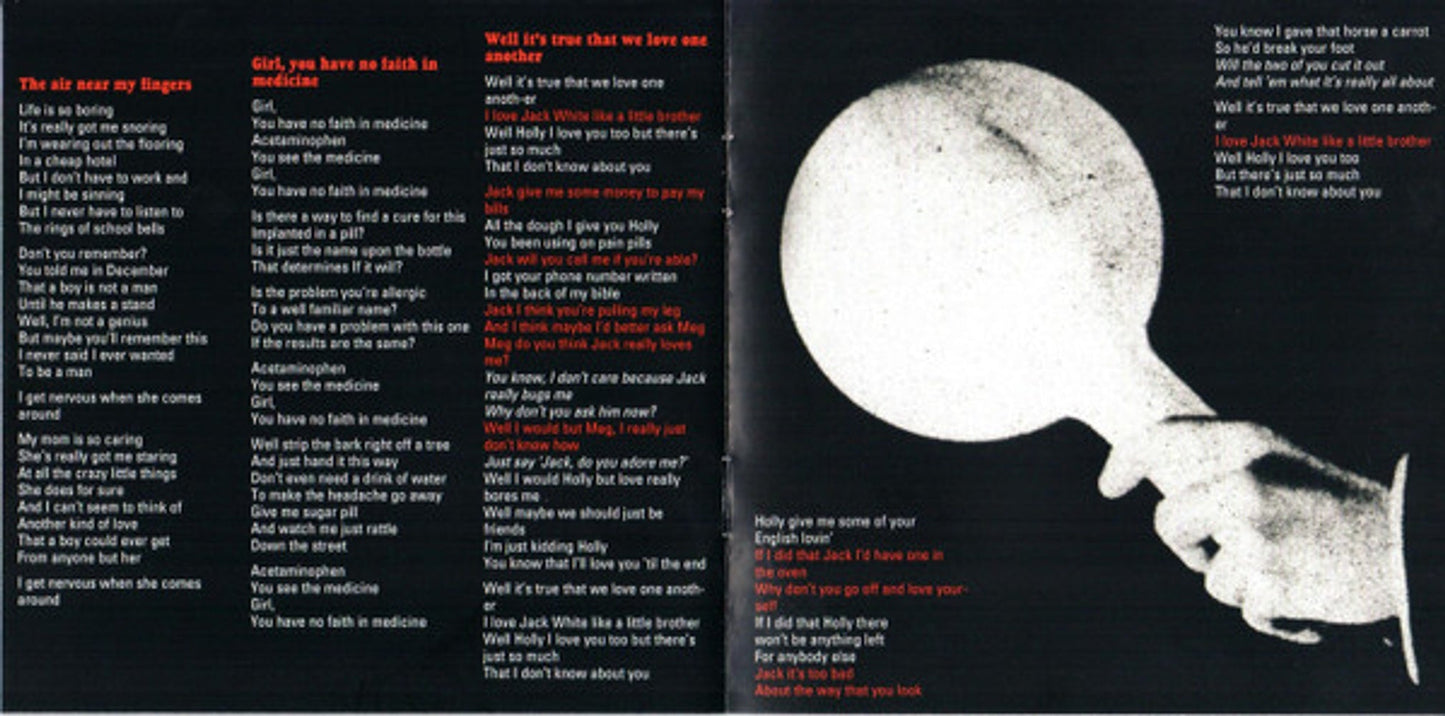 The White Stripes – Elephant Music CD