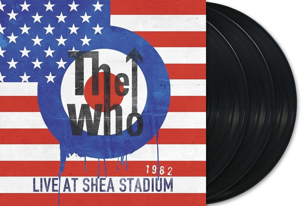 The Who – Live At Shea Stadium 1982 (3-LP Vinyl) Vinyl Record