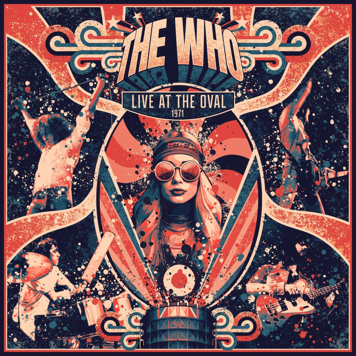 The Who – Live at the Oval 1971 Music CD