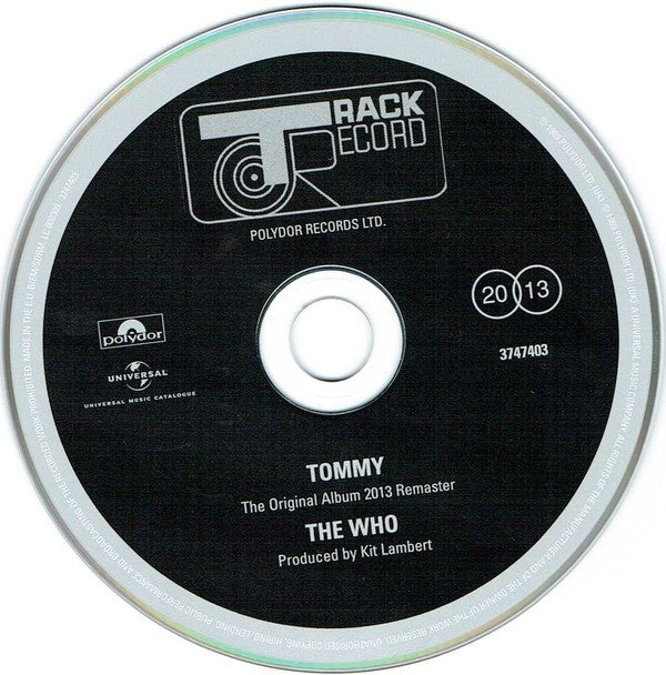 The Who – Tommy (2013 Remaster CD)